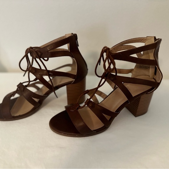 Charlotte Russe Gladiator Sandals - Picture 5 of 8